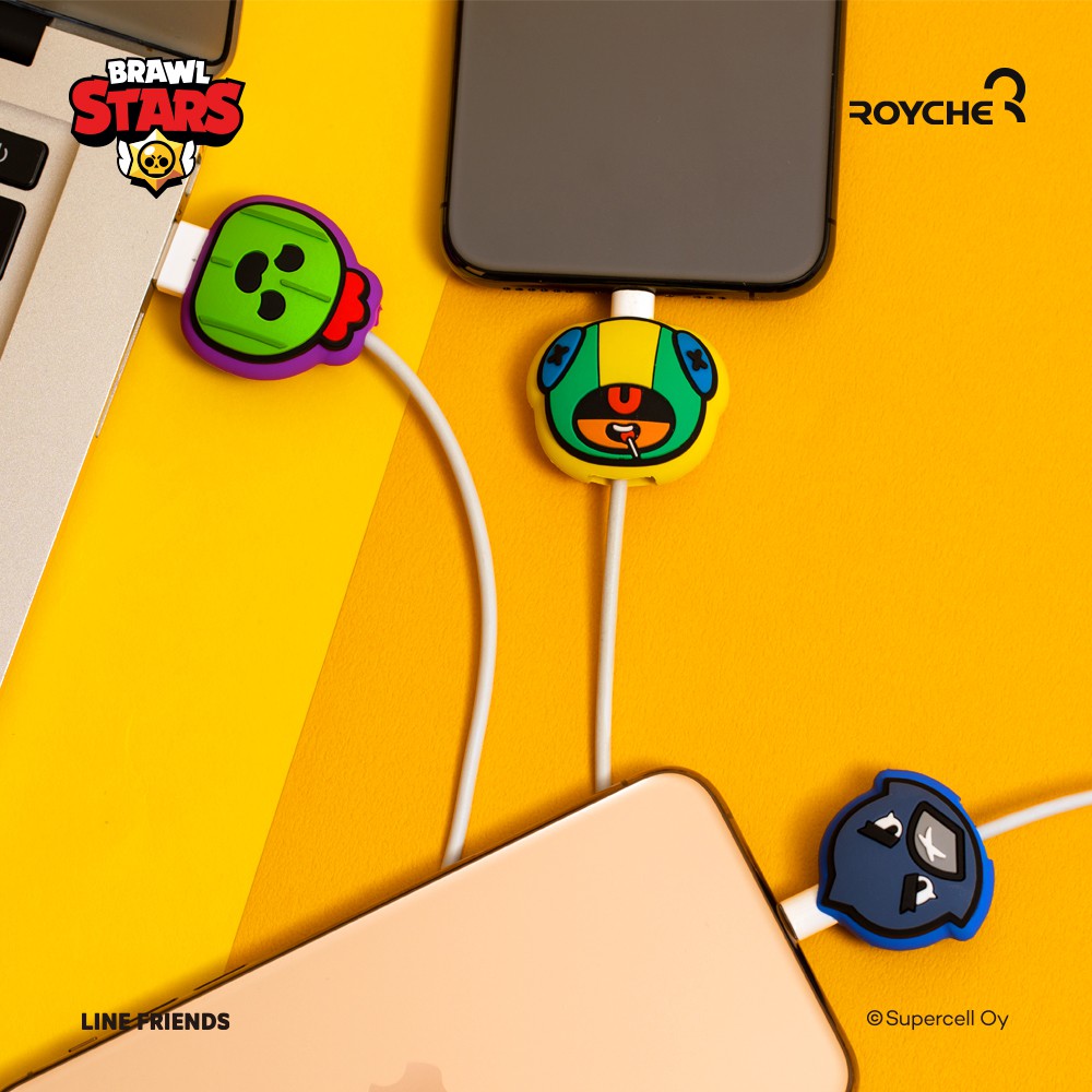 NÚT GẮN BẢO VỆ ĐẦU CAP NHÂN VẬT GAME BRAWL STARS Beens Company
