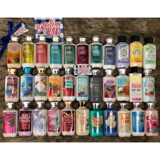 Dưỡng thể toàn thân bath and body work có bill mua hàng