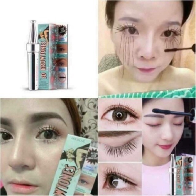 Sale 33% MASCARA LÀM DÀI MI VÀ ĐẬM CHÂN MÀY 3D BROWTONES