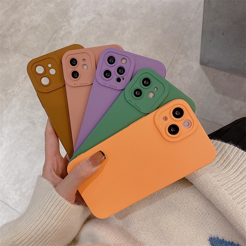 Ốp Điện Thoại Silicone Mềm Chống Sốc Cho Samsung Galaxy A52 A52S A72 A31 A51 A71 A10 A20 A30 A50 A50S A30S A70 A70S A81 Note 10 Lite
