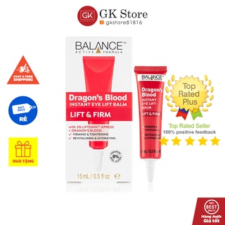 Kem Dưỡng Mắt Ngăn Ngừa Lão Hóa - Balance Dragon’s Blood Eye Lift Balm 15ml