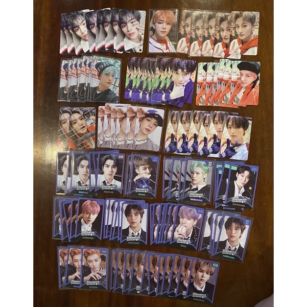 bộ ảnh photocard NCT 2021 tradingcard Universe