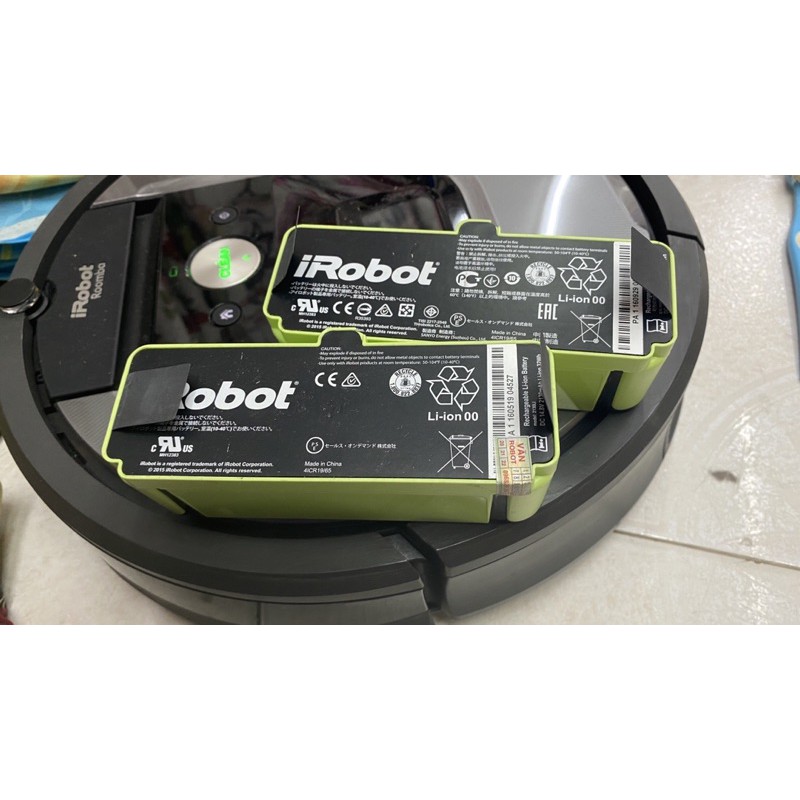 pin lion hãng irobot roomba dùng cho model 890-960-970