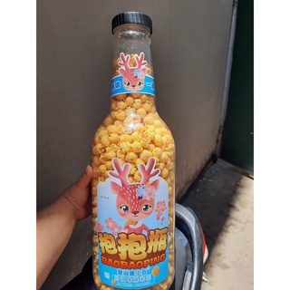 BỎNG NGÔ (BẮP RANG) CHAI KHỔNG LỒ 2 VỊ CARAMEN / BƠ