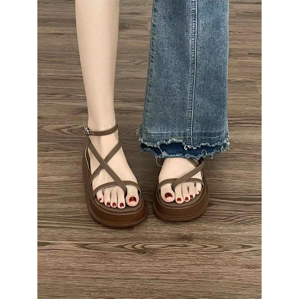 Sandal nữ dây mảnh LILA 2 màu trẻ trung