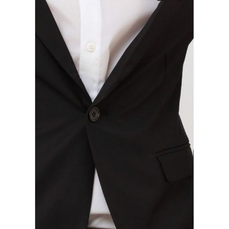 Combo vest đen [siêu tiết kiệm] tặng kèm sơ mi cao cấp + cà vạt