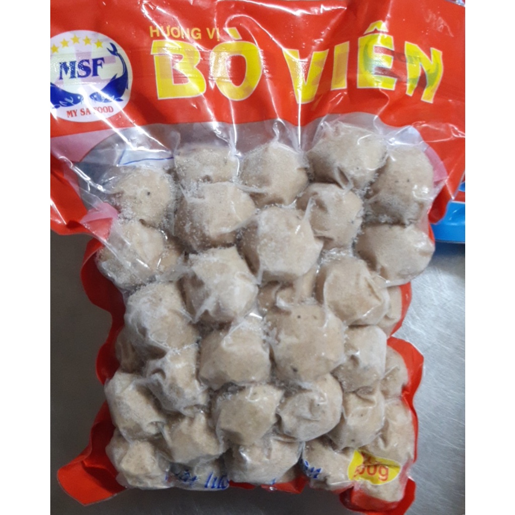 🍀Bò viên🍀 MSF 500g