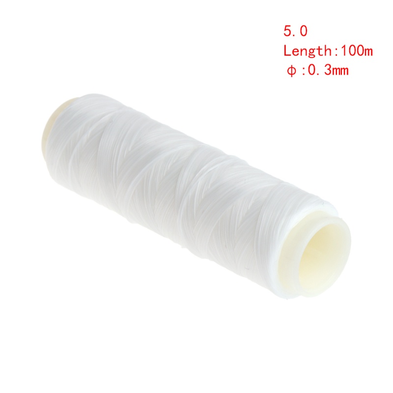Cuộn Dây Câu Cá 50 100 200m Bằng Cao Su Chống Trượt Siêu Bền