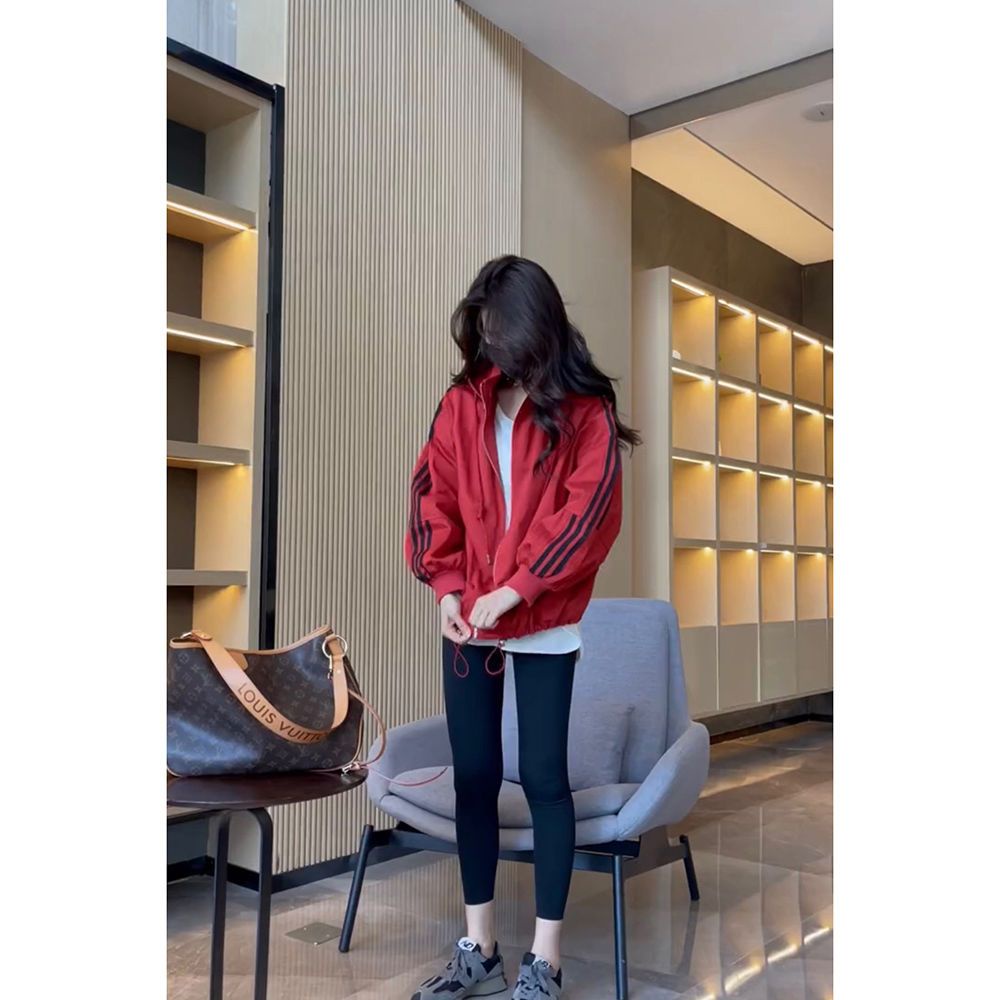 Áo Khoác Bóng Chày Chống Nắng Phong Cách Mới Mùa Xuân Cho Nữ