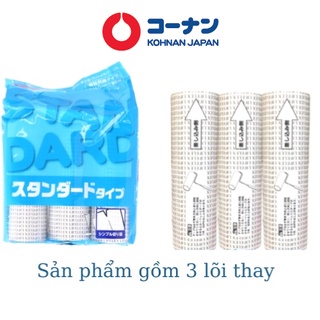 Lõi lăn bụi KOHNAN 3P KTH21-0205 bộ 3 lõi