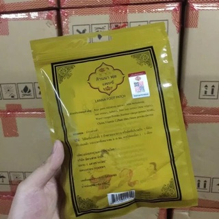 1 bịt 10 Miếng dán chân thải độc thái lan LANNA