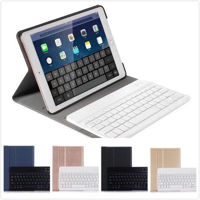 Bao da kèm bàn phím Bluetooth iPad Mini 1/2/3 Cao cấp