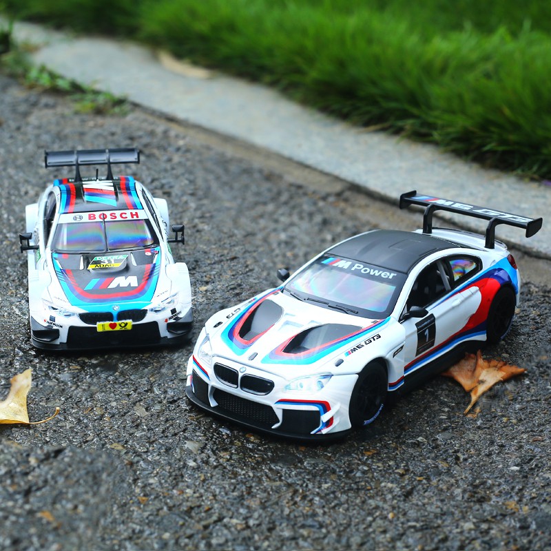 Mô hình xe BMW M4 DTM 1:24 MSN