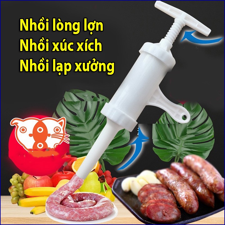 Dụng cụ ép lạp xưởng xúc xích nhồi lòng tiện dụng