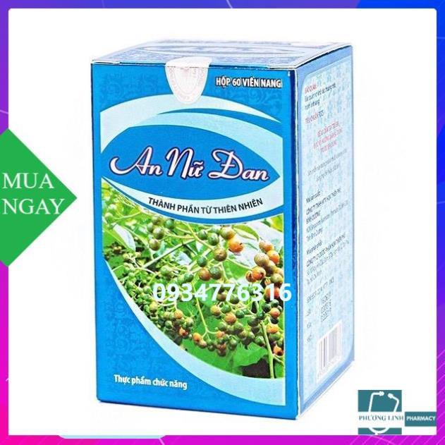 Sản phẩm An Nữ Đan giúp giảm kích thước u nang buồng trứng, phòng ngừa ung thư, hộp 60 viên