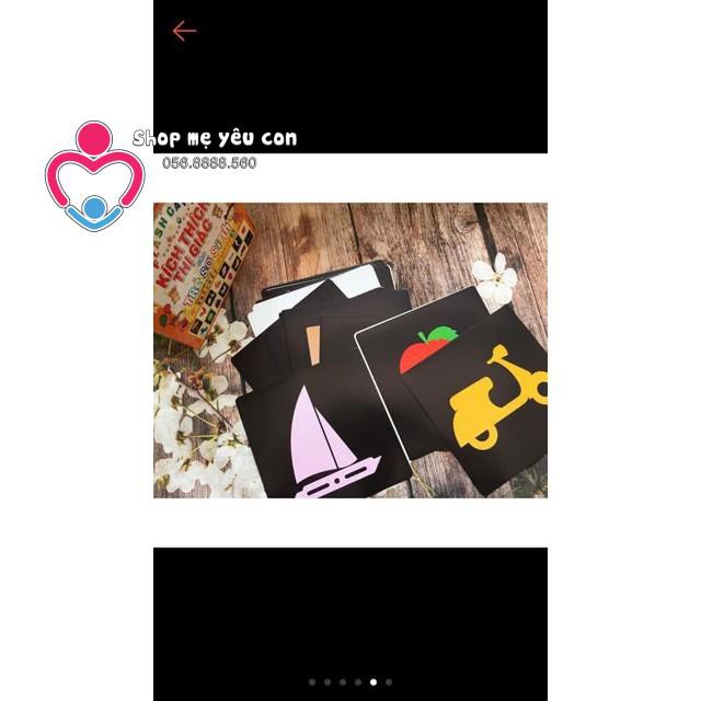Thẻ kích thích thị giác cho trẻ sơ sinh