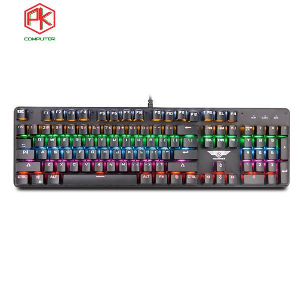 Bàn phím NEWMEN GM320 USB  (Phím cơ, LED)    Chính hãng | BigBuy360 - bigbuy360.vn