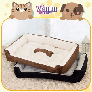 Nệm in hình xương cho thú cưng - YêuLu Shop