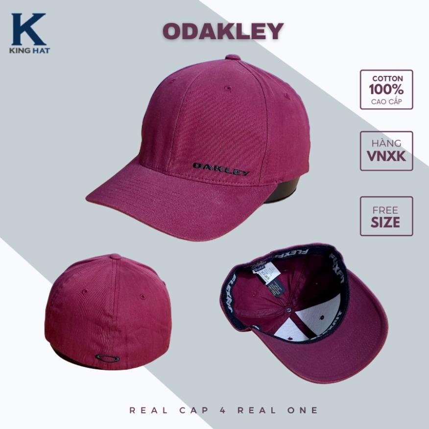 Nón lưỡi trai  Oakley chính hãng, 100% cotton cao cấp, Form lưới thể thao thoáng mát, năng động, đa dạng màu sắc
