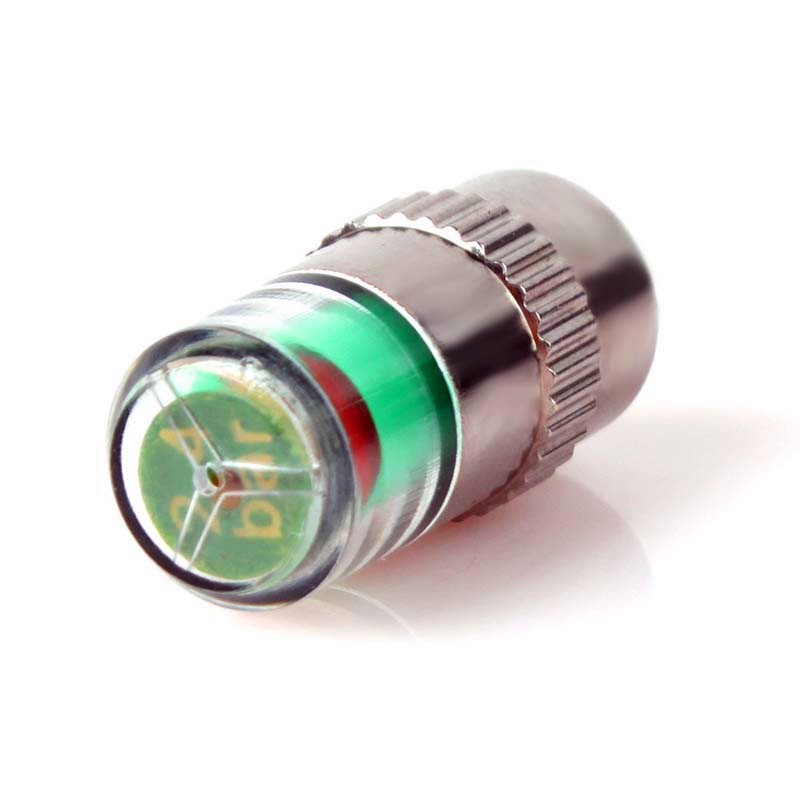 1 Van Cảm Biến Áp Suất Lốp Xe Hơi Có 3 Màu