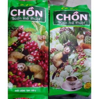 Combo 14 bịch cà phê chồn xanh - mỗi bịch 500g