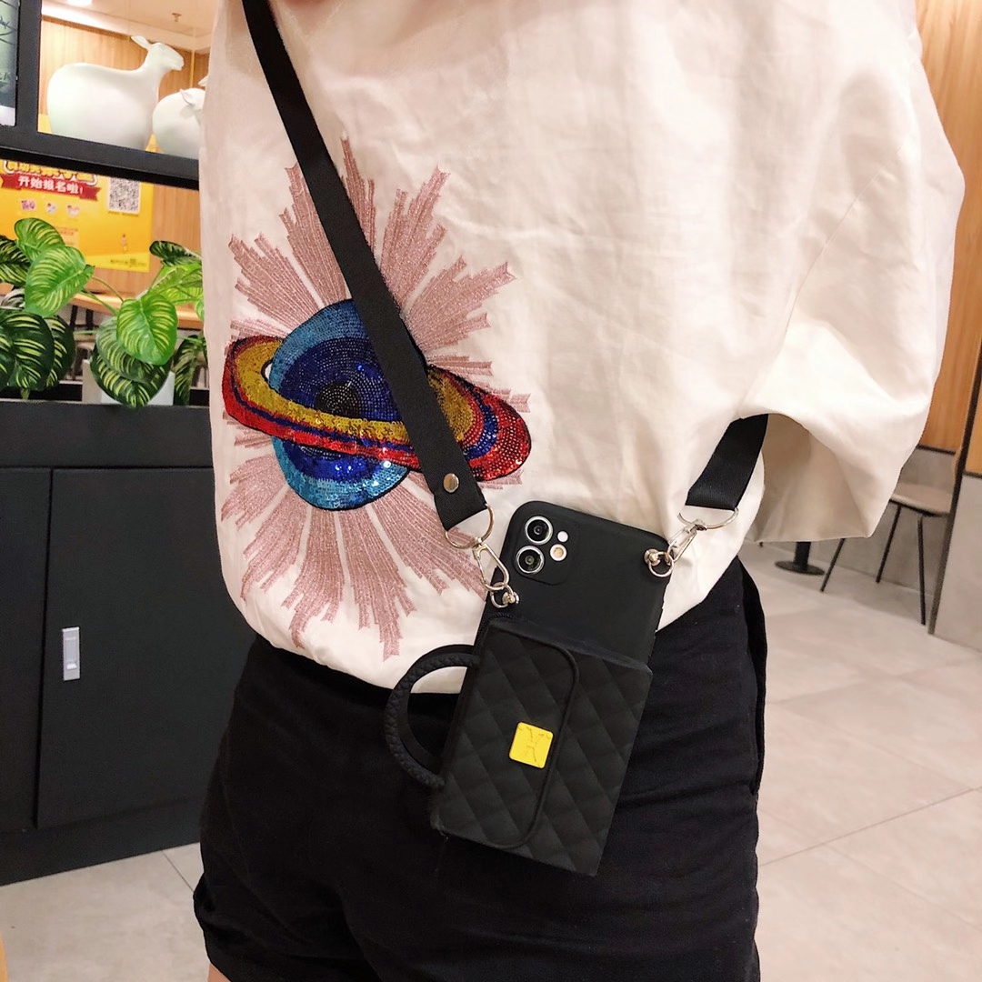 Apple Ốp Điện Thoại Kiểu Túi Xách Có Dây Đeo Cho Iphone 12 Pro Max 12 Mini 11 Pro Max Iphone Se 2020 | BigBuy360 - bigbuy360.vn