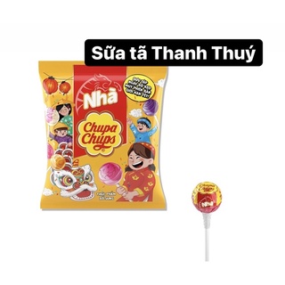 Kẹo Mút Chupa Chups NHÀ - Bịch 60 Cây