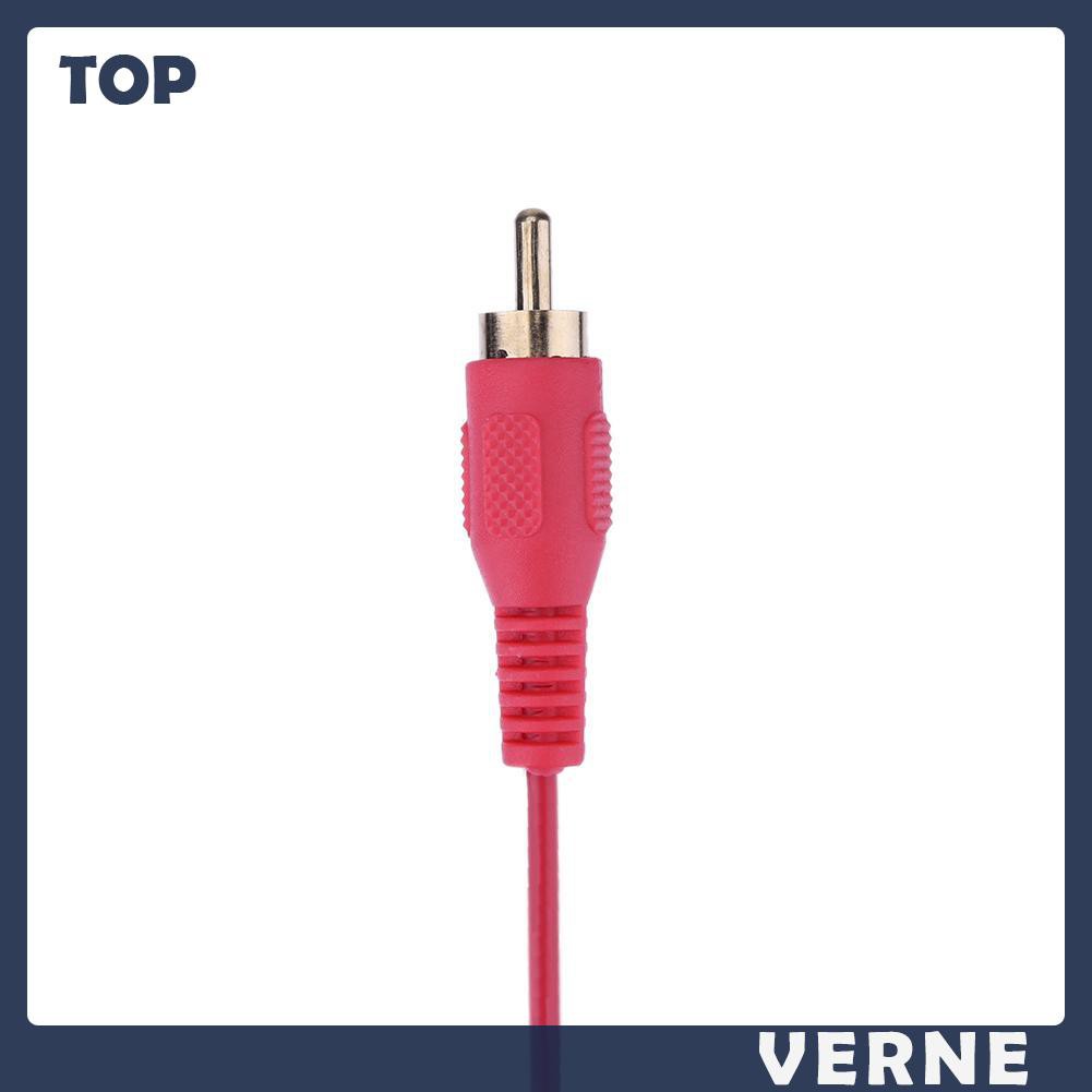 Cáp Chuyển Đổi Âm Thanh Mạ Vàng Từ Verne 1.5m Hd Hdmi Sang 3rca Av Cho Tv Set-Box