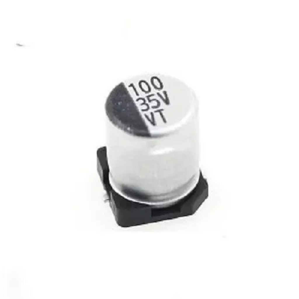 Tụ hóa 35V 100UF SMD, 220UF SMD