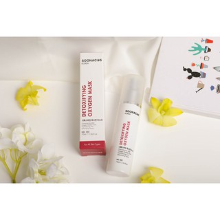 Mặt Nạ SOONACOS Thải Độc Oxy Detoxifying Oxygen