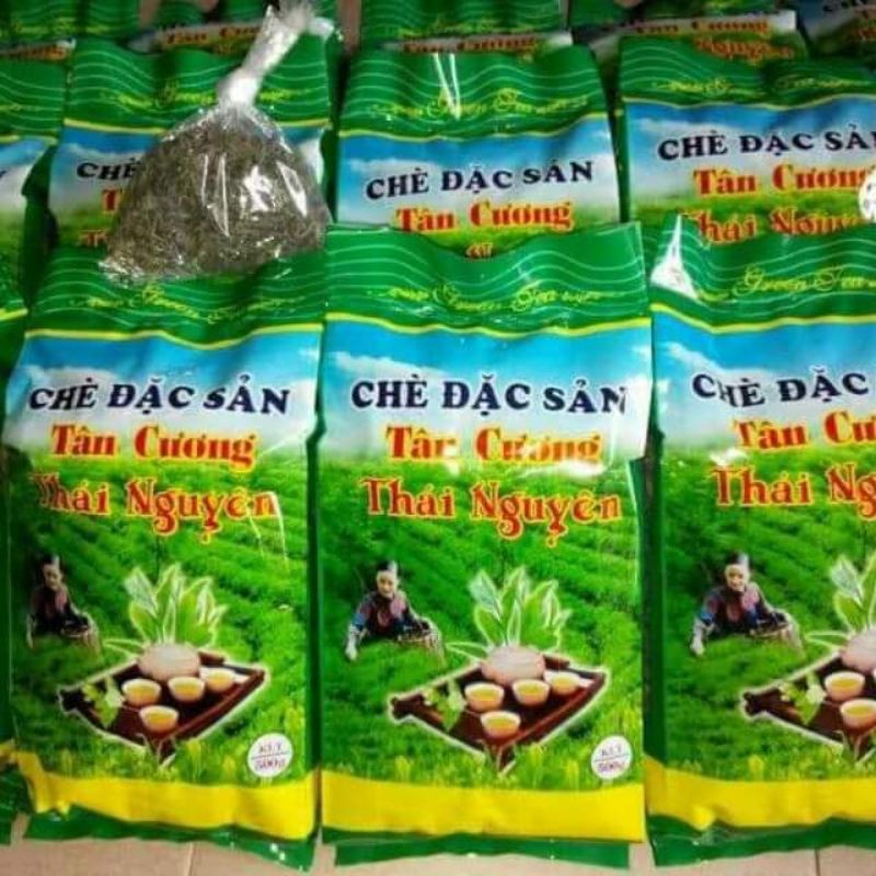 Chè Xanh Thái Nguyên gói 500g