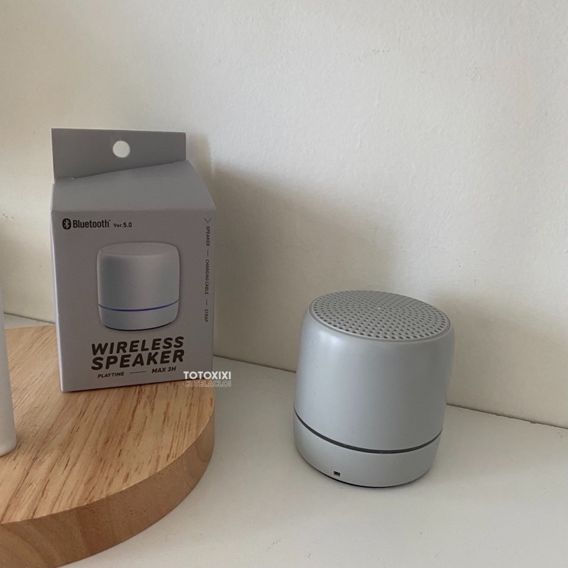 Loa bluetooth wireless speaker Thankyou mart nội địa Nhật