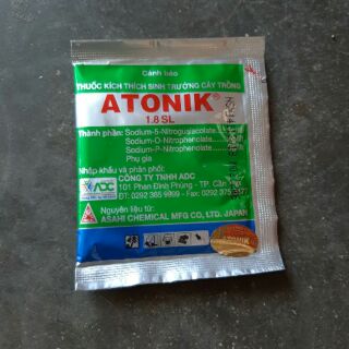 Sản phẩm kích thích sinh trưởng cây trồng " ATONIK "