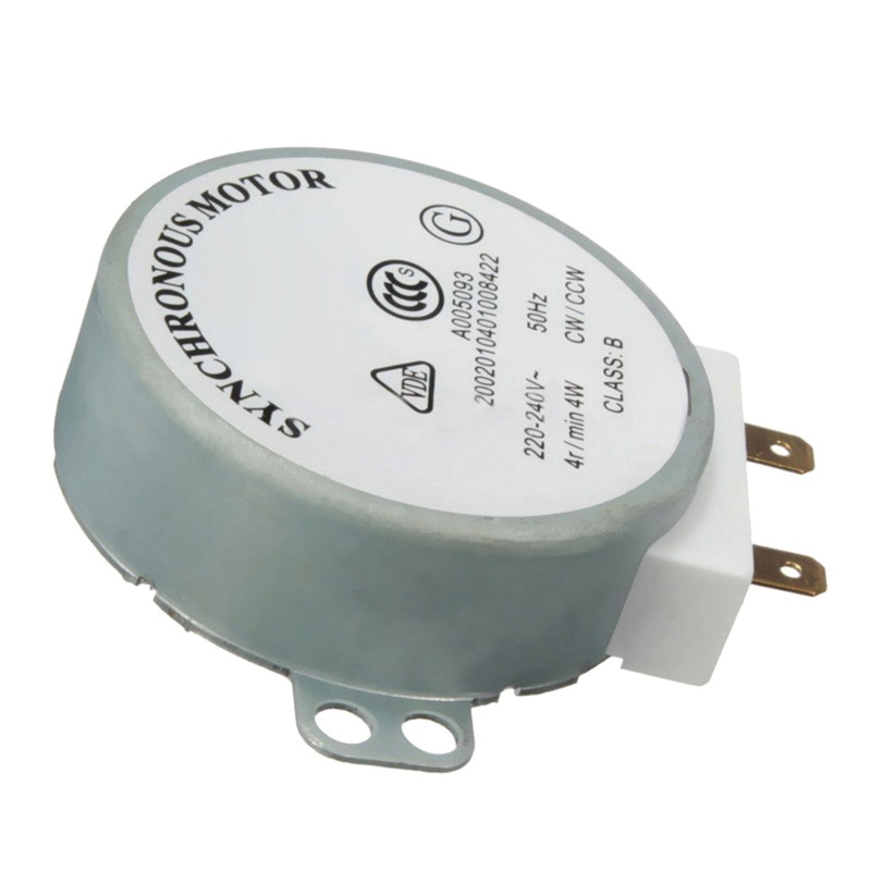 Động Cơ Đồng Bộ AC 220V-240V 4RPM 4W Cho Lò Vi Sóng TYJ50-8A7