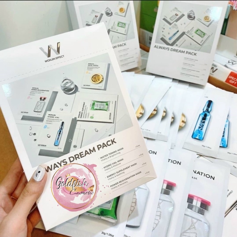 Mặt nạ Wonjin Effect