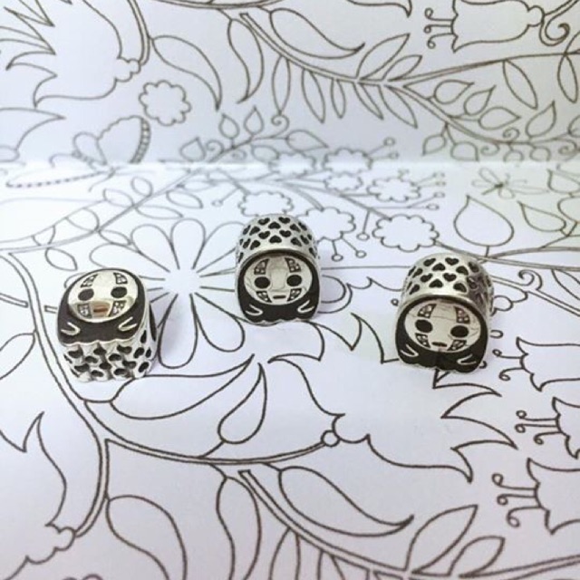 Charm Vô diện- Bạc 925 vừa Pan