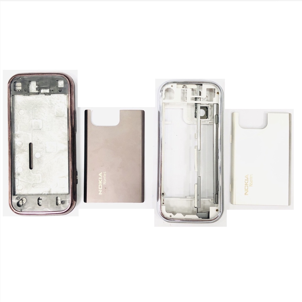 Vỏ Nokia N97 zin mini ( không phím - có sườn )