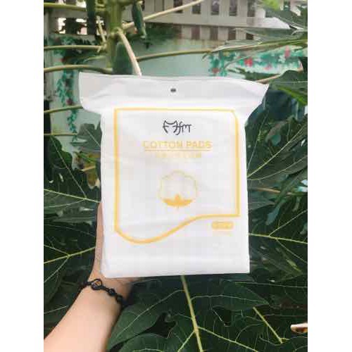 Bông tẩy trang 3 lớp Cotton Pads [Túi 222 miếng]