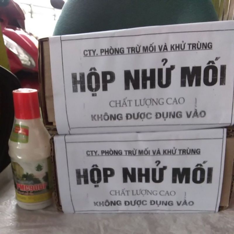 Thuốc trừ mối PMC90DP kèm 2 hộp nhử mối