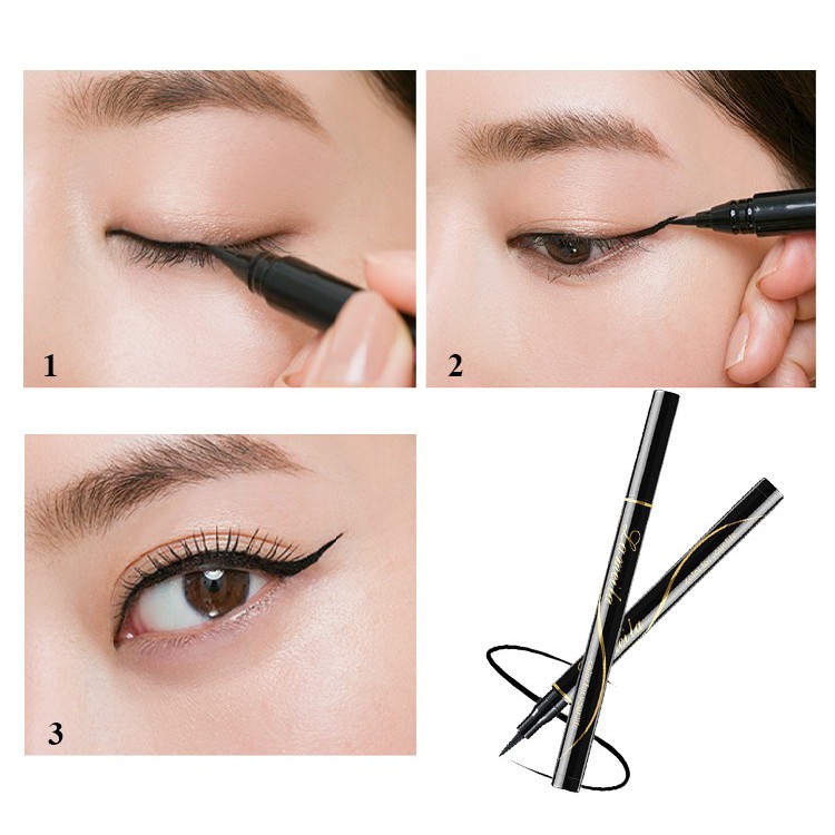 Bộ trang điểm La Mei La Kem BB che khuyết điểm + Phấn phủ bột + Chì kẻ mày + Bút kẻ mắt dạ + Mascara + Son kem ZD-BTD73 | BigBuy360 - bigbuy360.vn