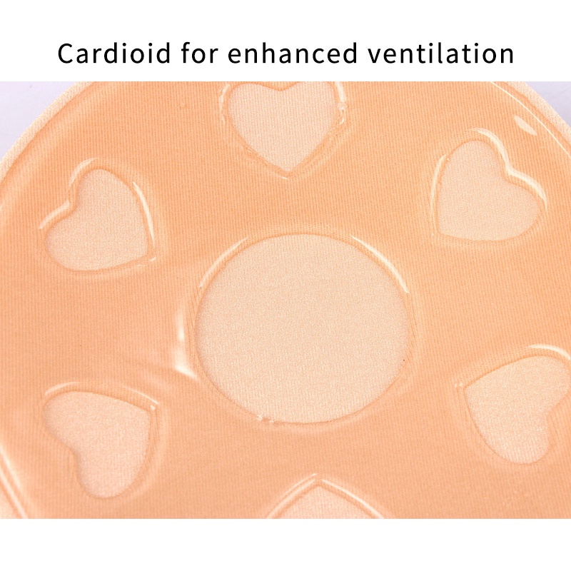 Miếng Dán Nhũ Hoa Thiết Kế Hình Tai Thỏ Dễ Thương Thoáng Khí Dành Cho Nữ