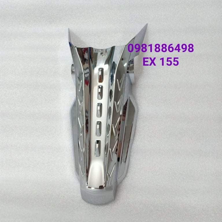 ỐP BẢO VỆ XE exciter 155 VVA MẠ CROM / CARBON