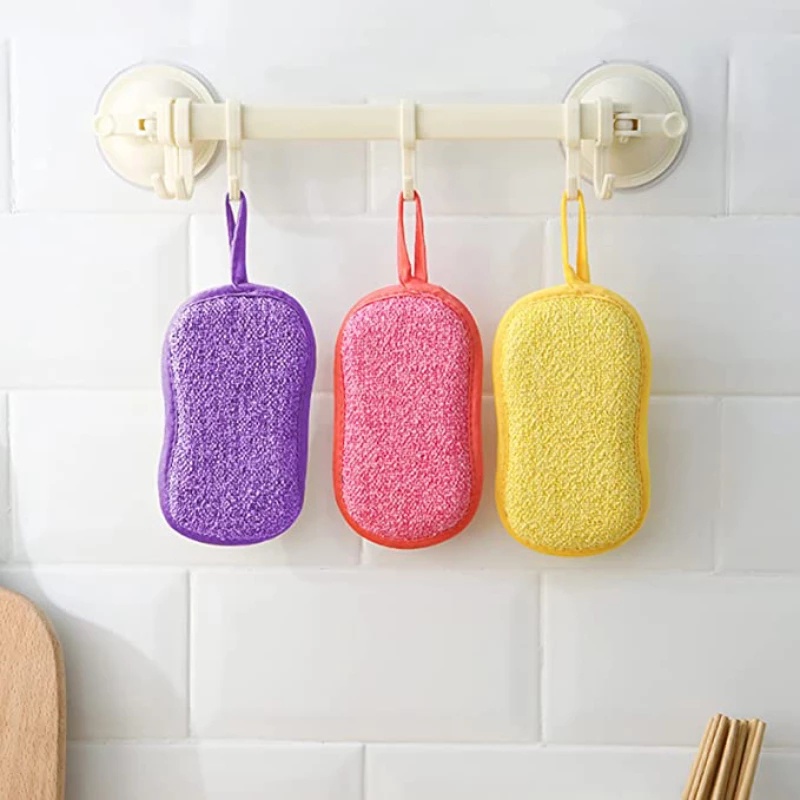 1 Bọt Biển Rửa Chén Hai Mặt Chống Trầy Xước