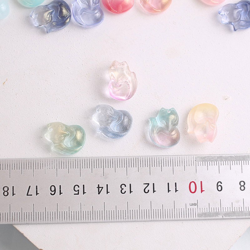 3 bé HỒ LY Thủy Tinh 14x18mm