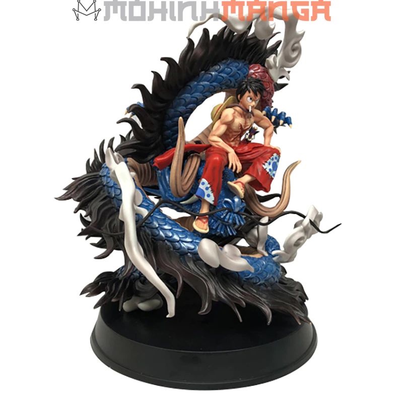 Mô hình Monkey D Luffy vs Kaido rồng Dragon One Piece Đảo hải tặc cao 39cm