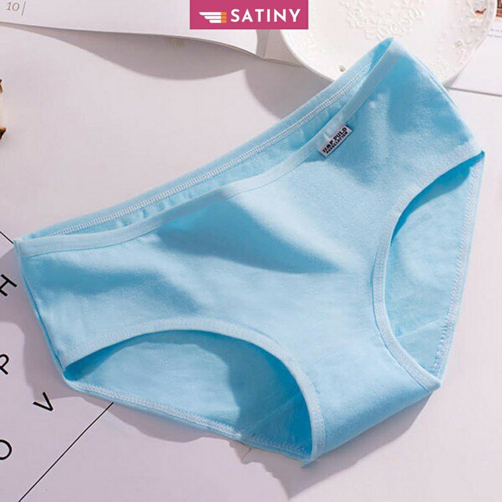 Quần Lót Nữ Cotton Tăm Tren Mẫu Mới Cao Cấp 225 { Bán Sỉ }