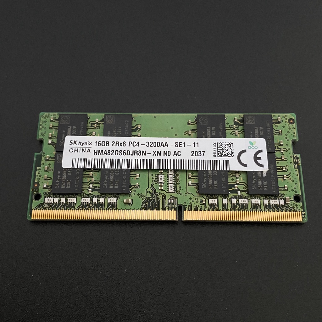Ram laptop 8GB DDR4 (PC4) bus 3200, chính hãng bảo hành 3 năm