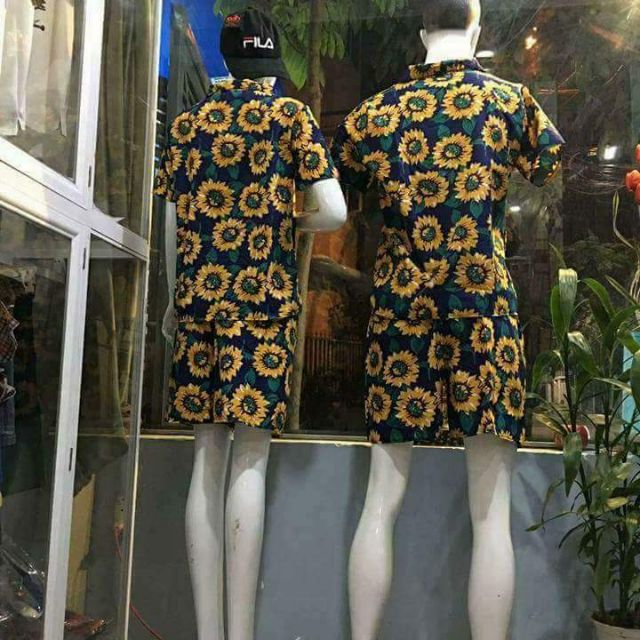 2Bộ pizama hoa quả