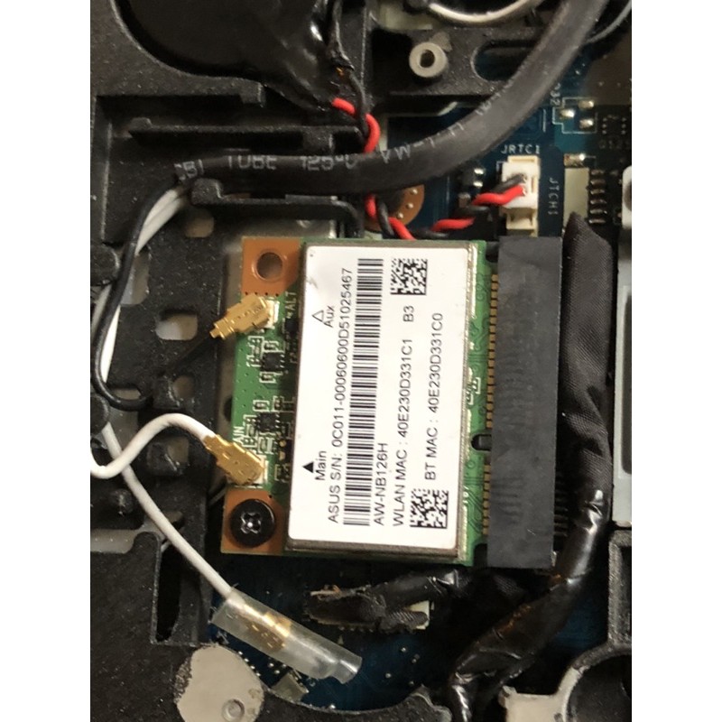 Card wifi có bluetooth  dành cho Dell E6430 E6420 4050 Dell wireless 1701-1705 và camera mic cho del 1450 4050 3420 2420