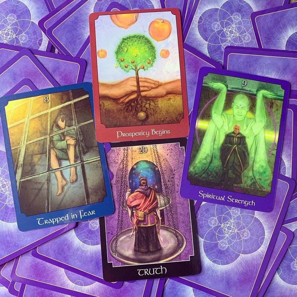 Bài Psychic Tarot Oracle